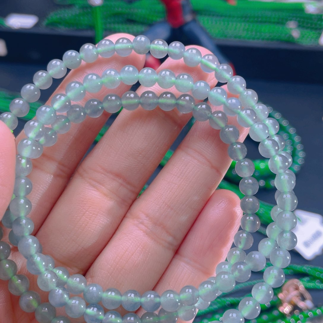 翡翠项链未镶嵌，1