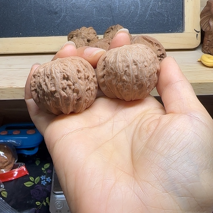 手串/手链核桃铁锤40瑕疵