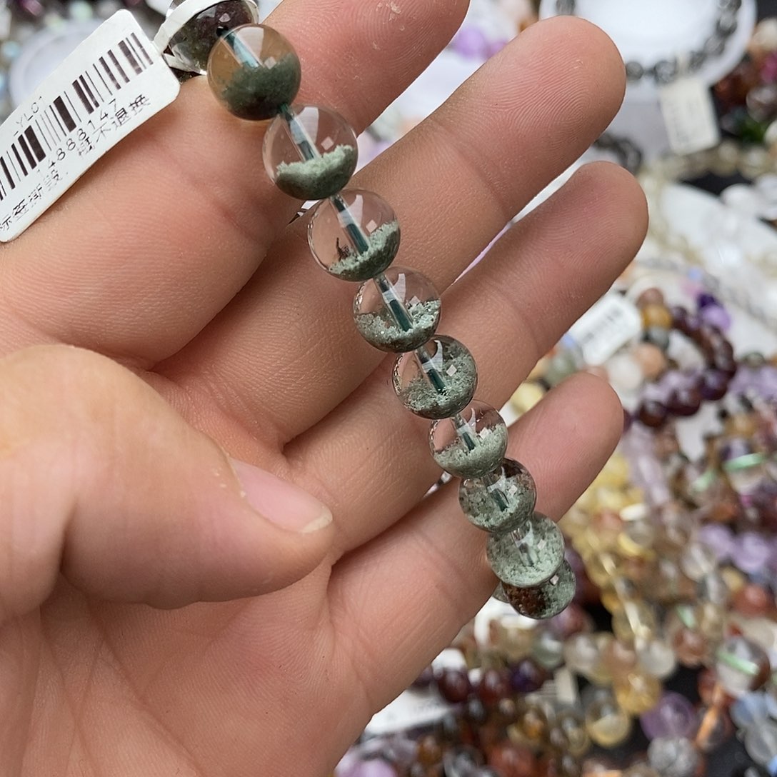 水晶手链未镶嵌薇****了手链