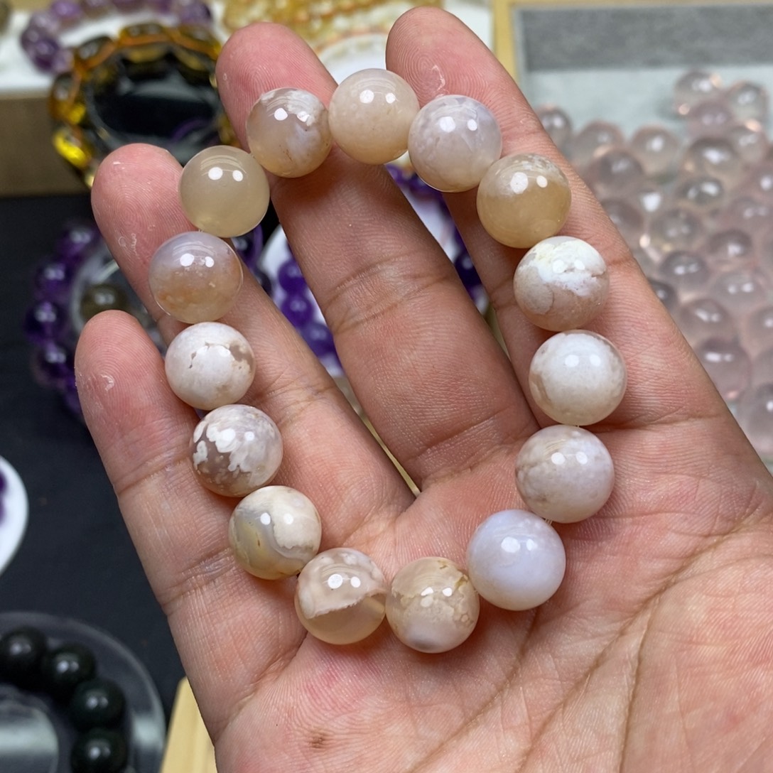 水晶手链未镶嵌默认