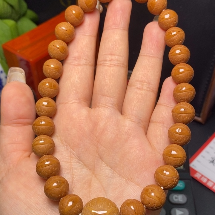 凤眼菩提手串尼泊尔