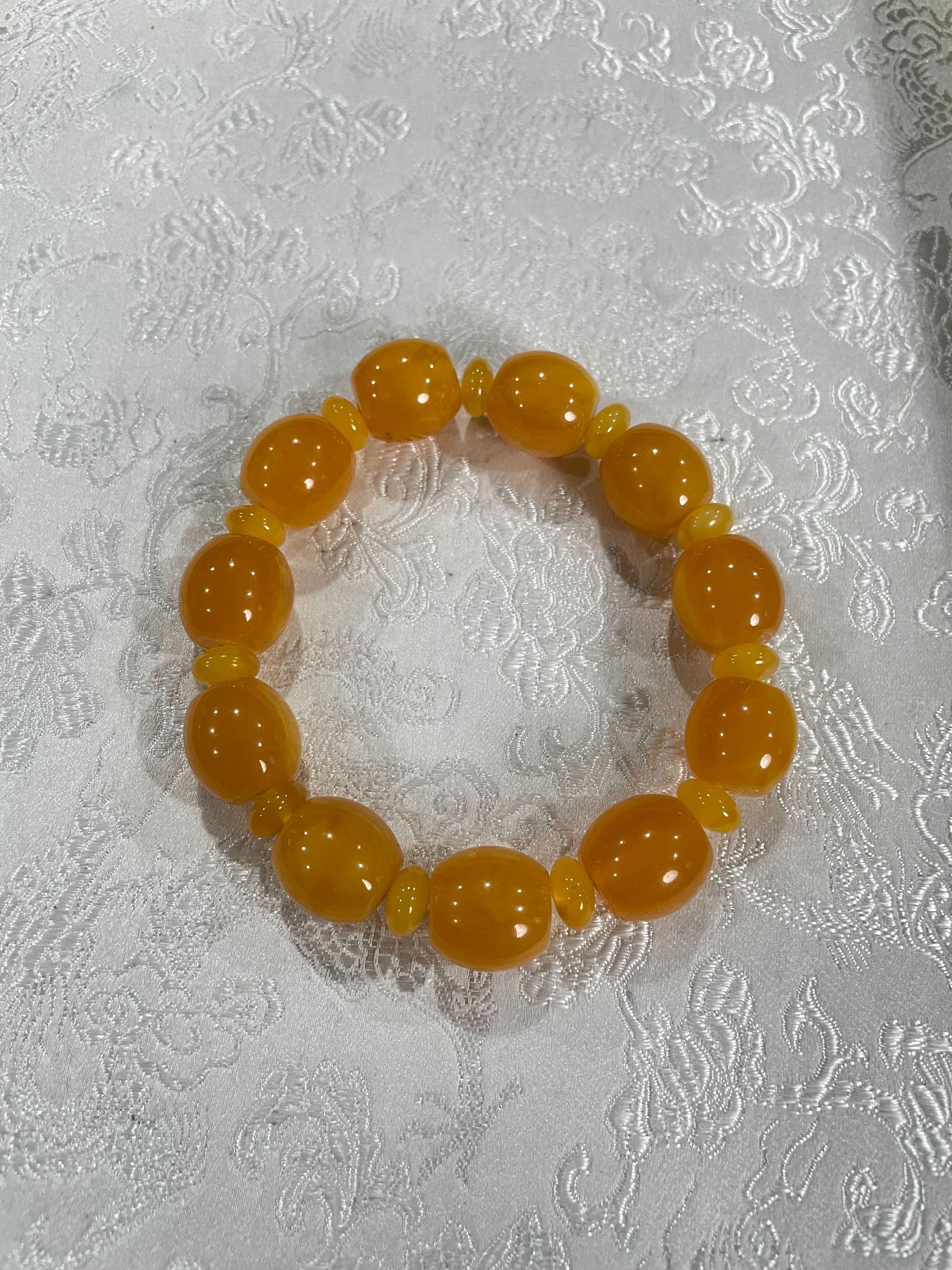 【卓希美】蜜蜡手串14+DH029