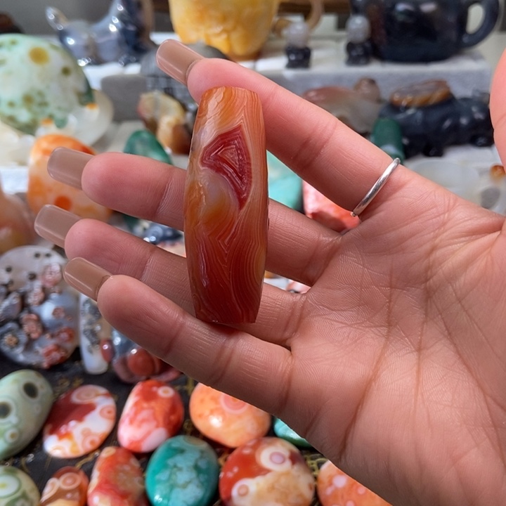 玛瑙/玉髓颈饰未镶嵌