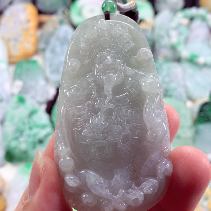 【闪购商品】翡翠吊坠(不含链)未镶嵌