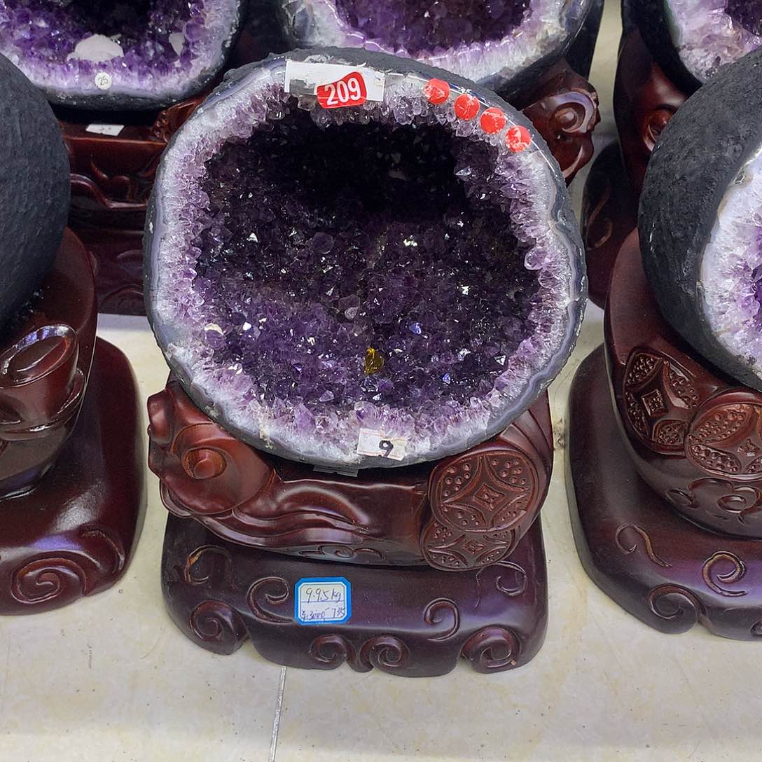 摆件未镶嵌水晶莹