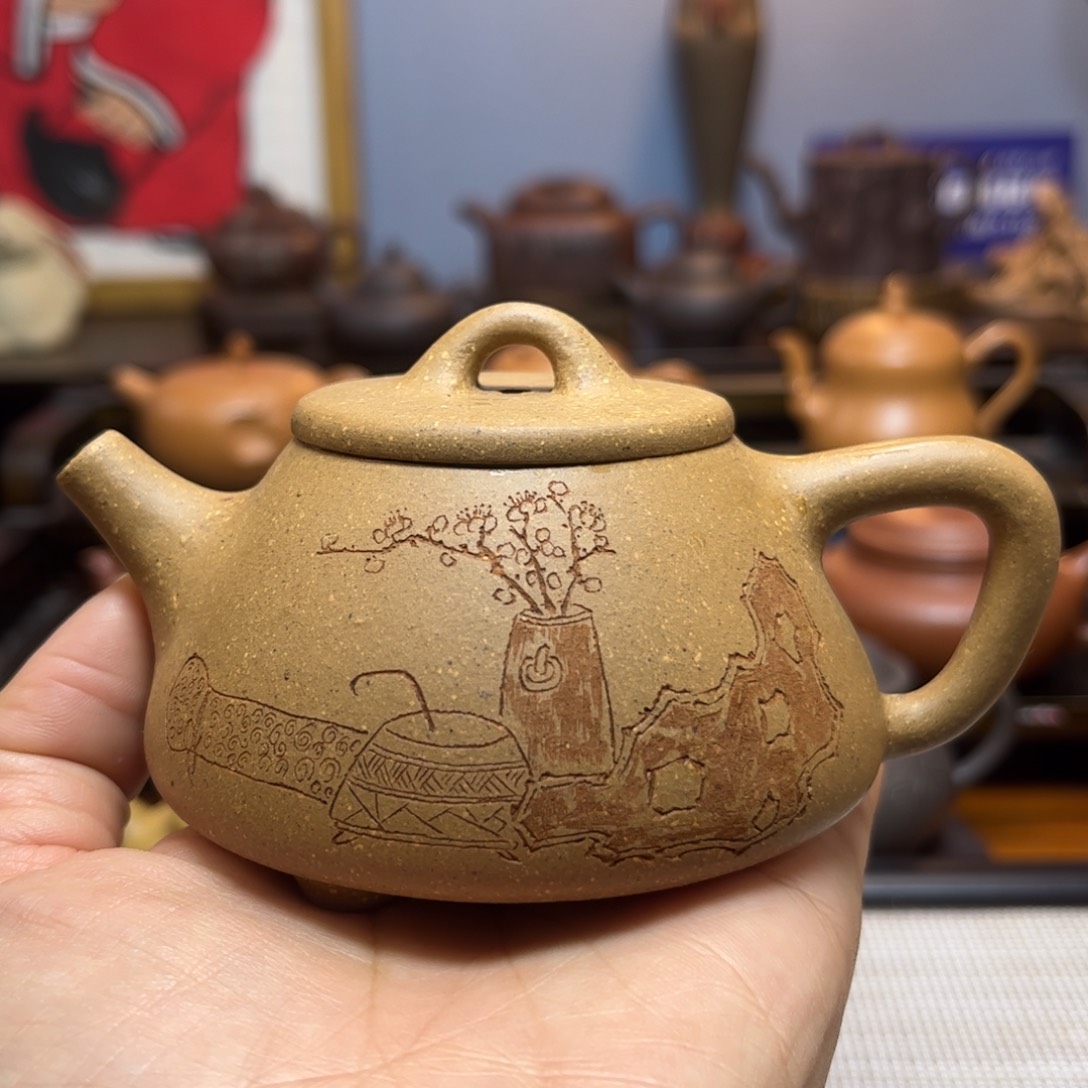 紫砂茶壶紫砂茶具半手工制作