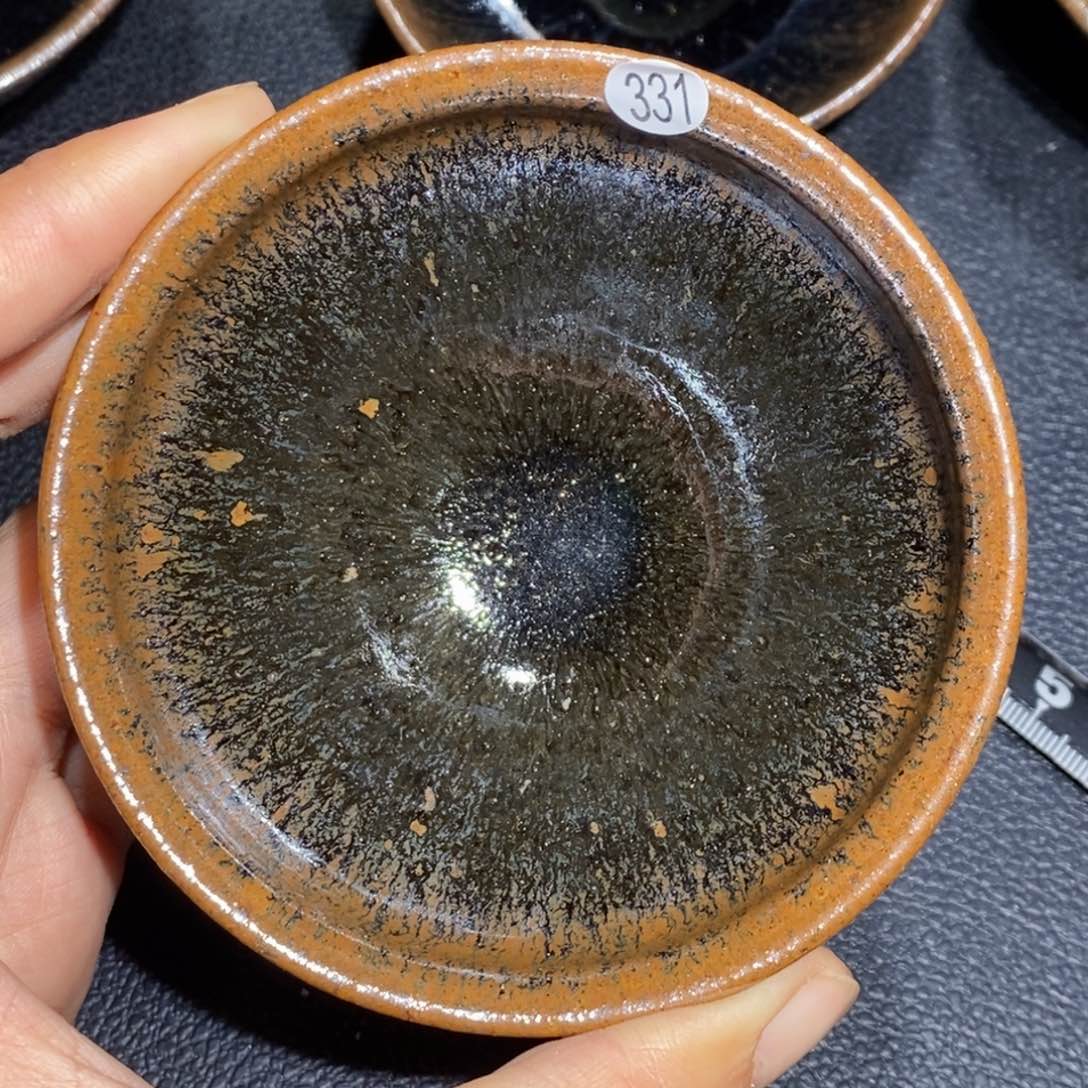 茶盏三溪窑柴烧建盏331