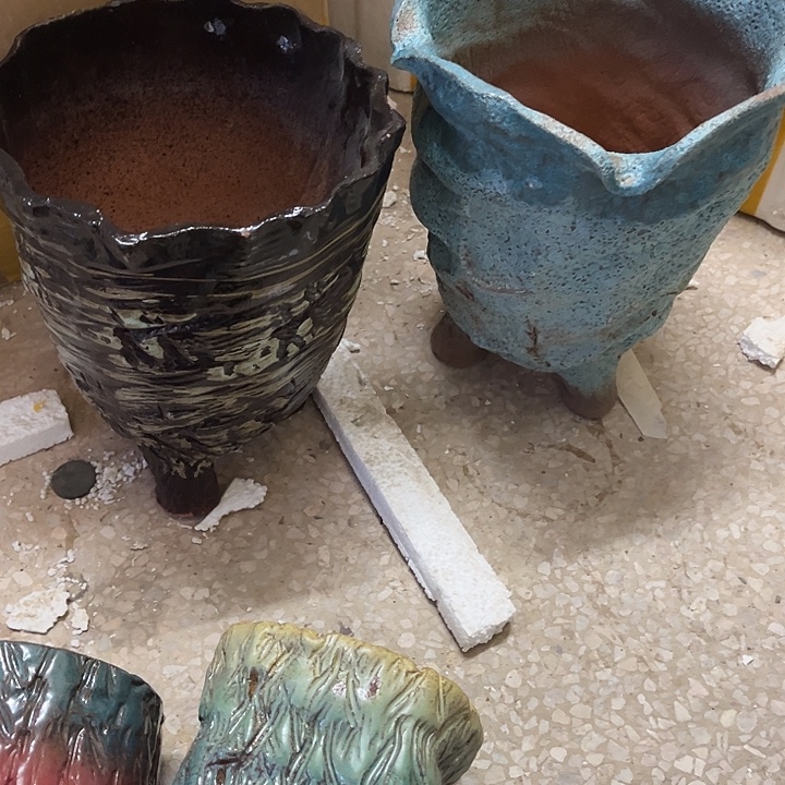 泥塑自产自销模式