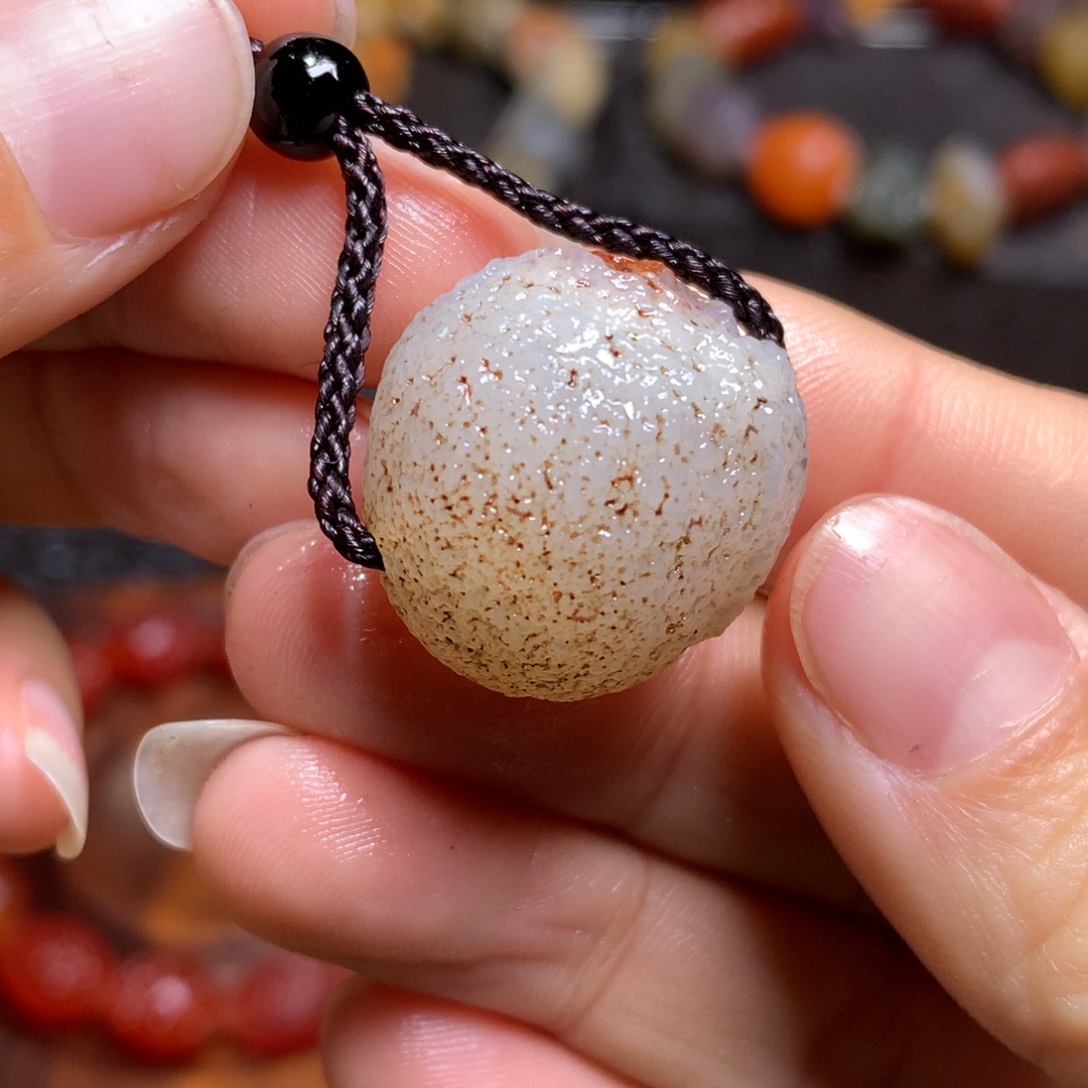 未镶嵌玛瑙/玉髓珠宝半成品