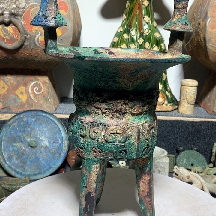 摆件雨*精品瓷器摆件