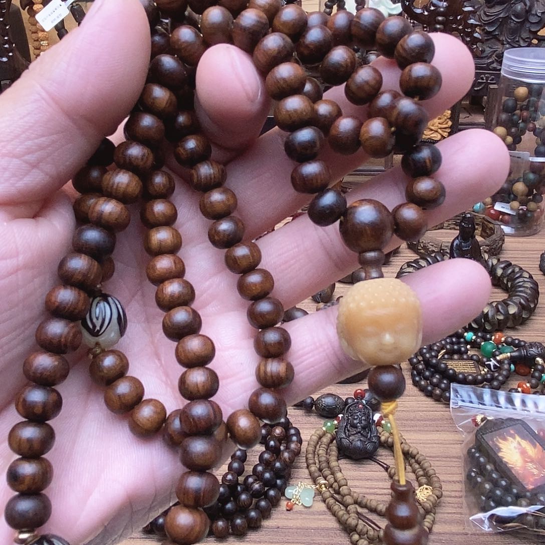 滴血莲花菩提手串