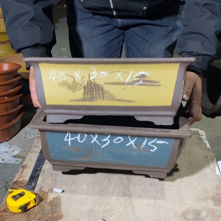 紫砂花盆紫砂紫砂