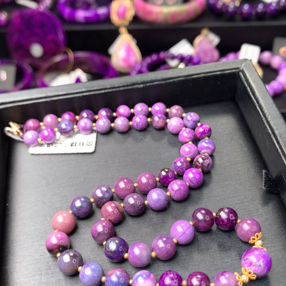 苏纪石（舒俱来）未镶嵌项链