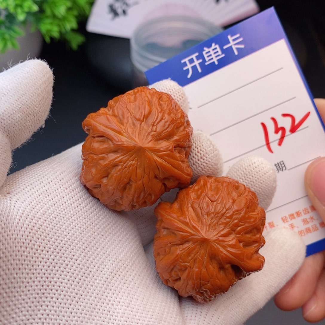 文玩核桃把件38铁锤132