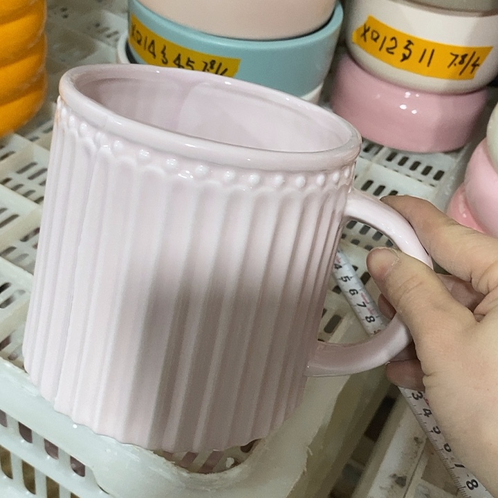 陶盆有孔 瑕疵针孔漏釉介意勿拍口 12高12