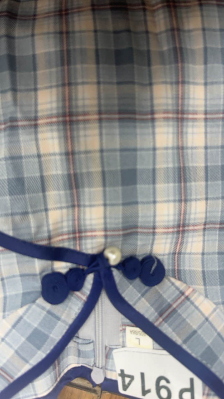 -914-瑕-------改良款旗袍