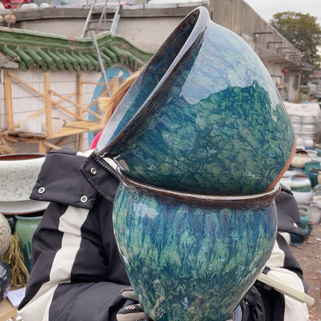 红陶王嫂花盆直播0221-袁b09