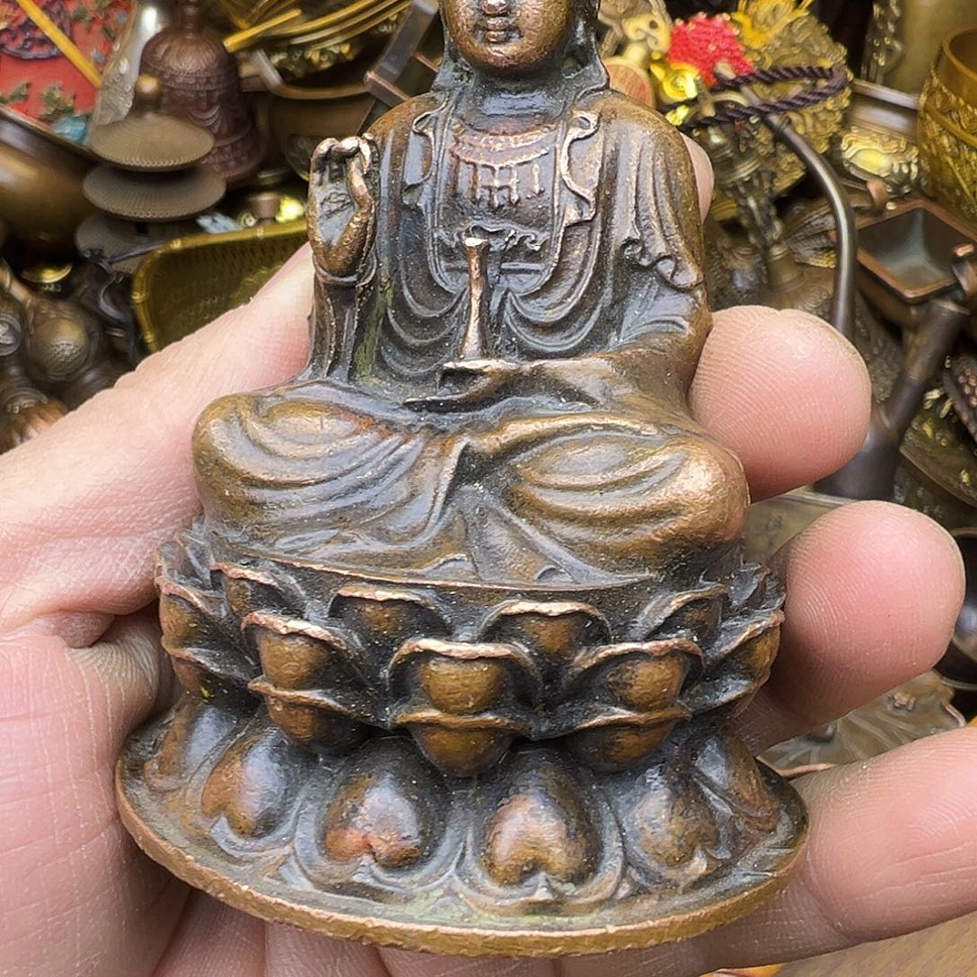 精品铜器，精美文玩