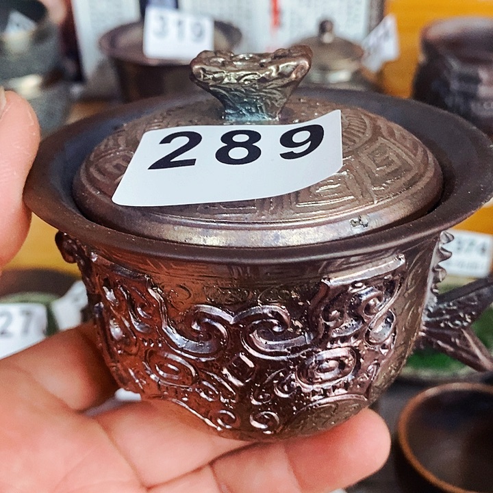 紫砂茶杯柴烧纯手工289