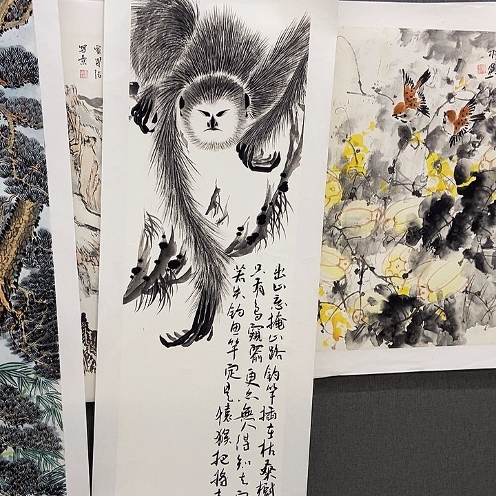 国画手寫手繪作品193