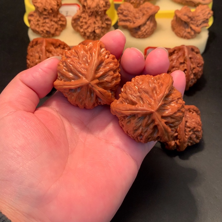 文玩核桃把件大*多工艺