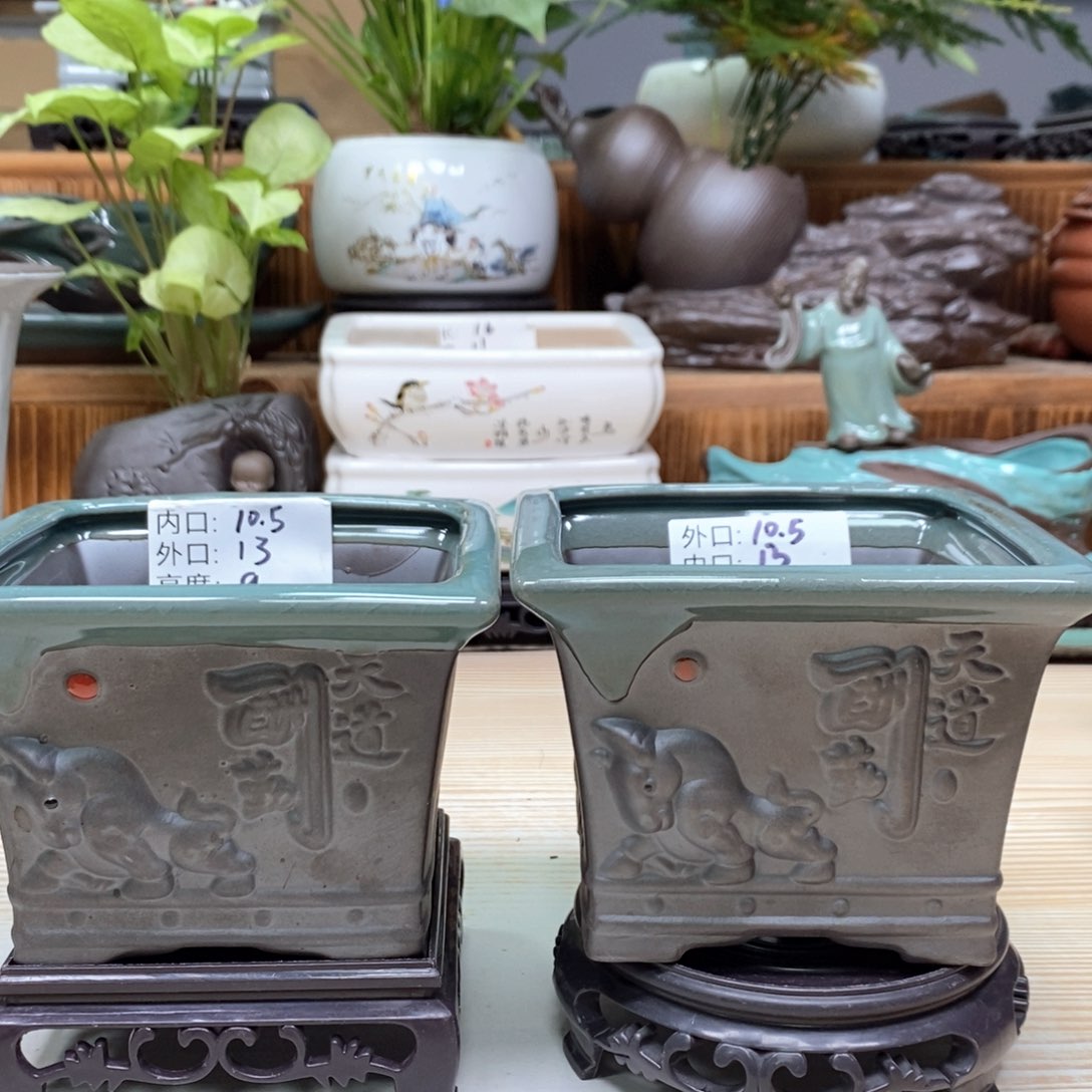 陶瓷艺术花盆陶瓷