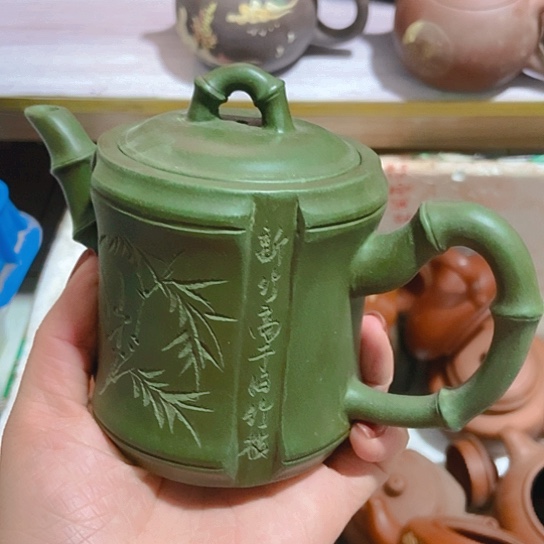 全手工，半手工制作宜兴紫砂壶