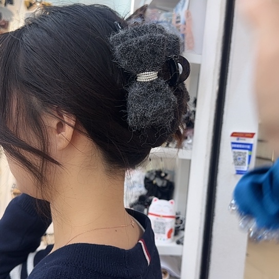 三醋酯纤维灰色养毛抓-70