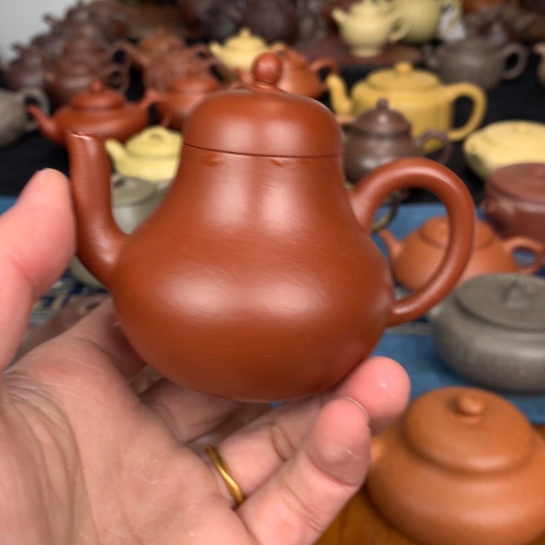 紫砂茶杯原矿紫砂