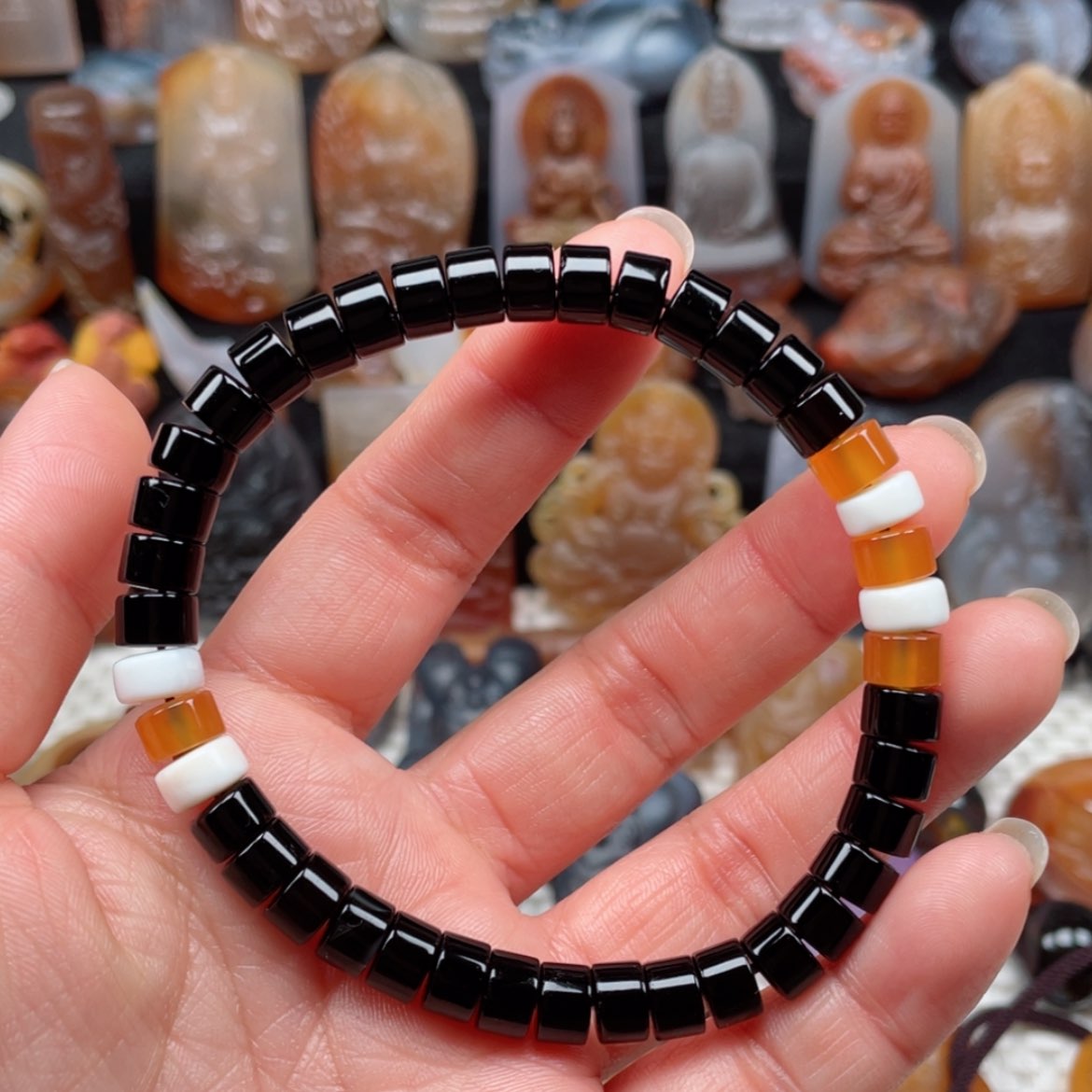 【闪购商品】未镶嵌颈饰玛瑙/玉髓