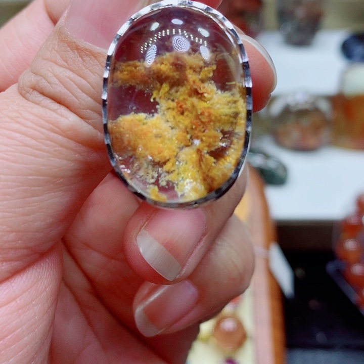 水晶颈饰未镶嵌水晶