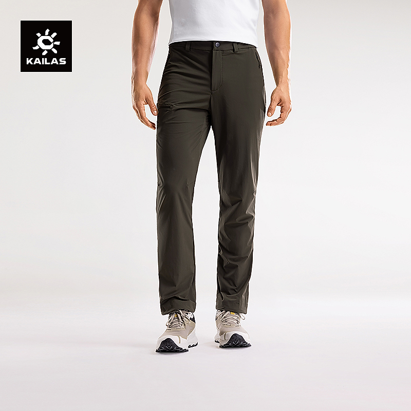 KAILAS凯乐石 T10-LT软壳裤耐磨轻量透气专业重装徒步长裤男款