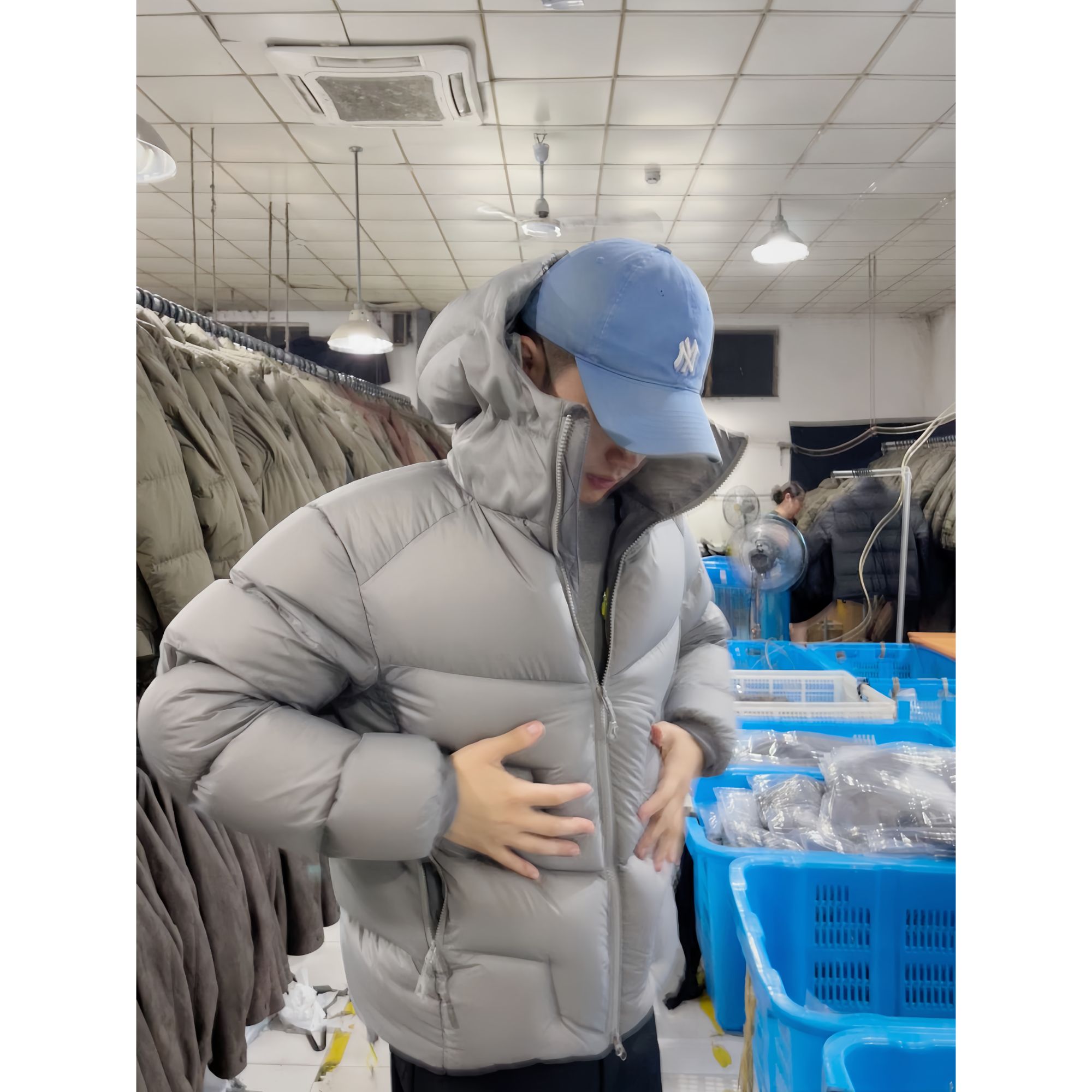 OwN 5000雪豹GT羽绒服90白鸭绒户外运动保暖轻量防风拒水冬季外套