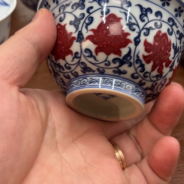 瓷片千年瓷都景德镇