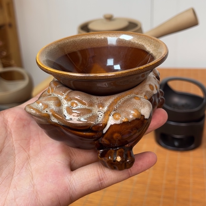 瓷片老段烧陶瓷茶器