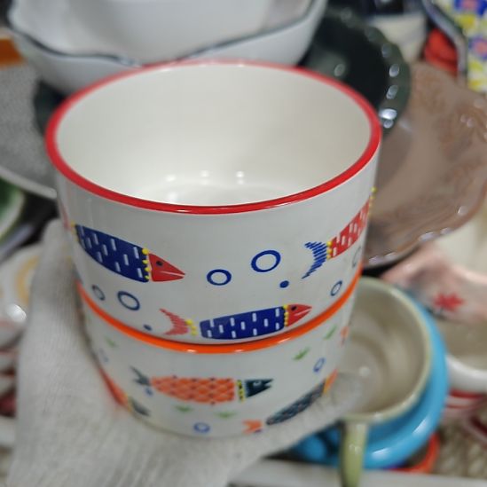 瓷杯子陶瓷餐具杯碗盘微瑕介意慎拍
