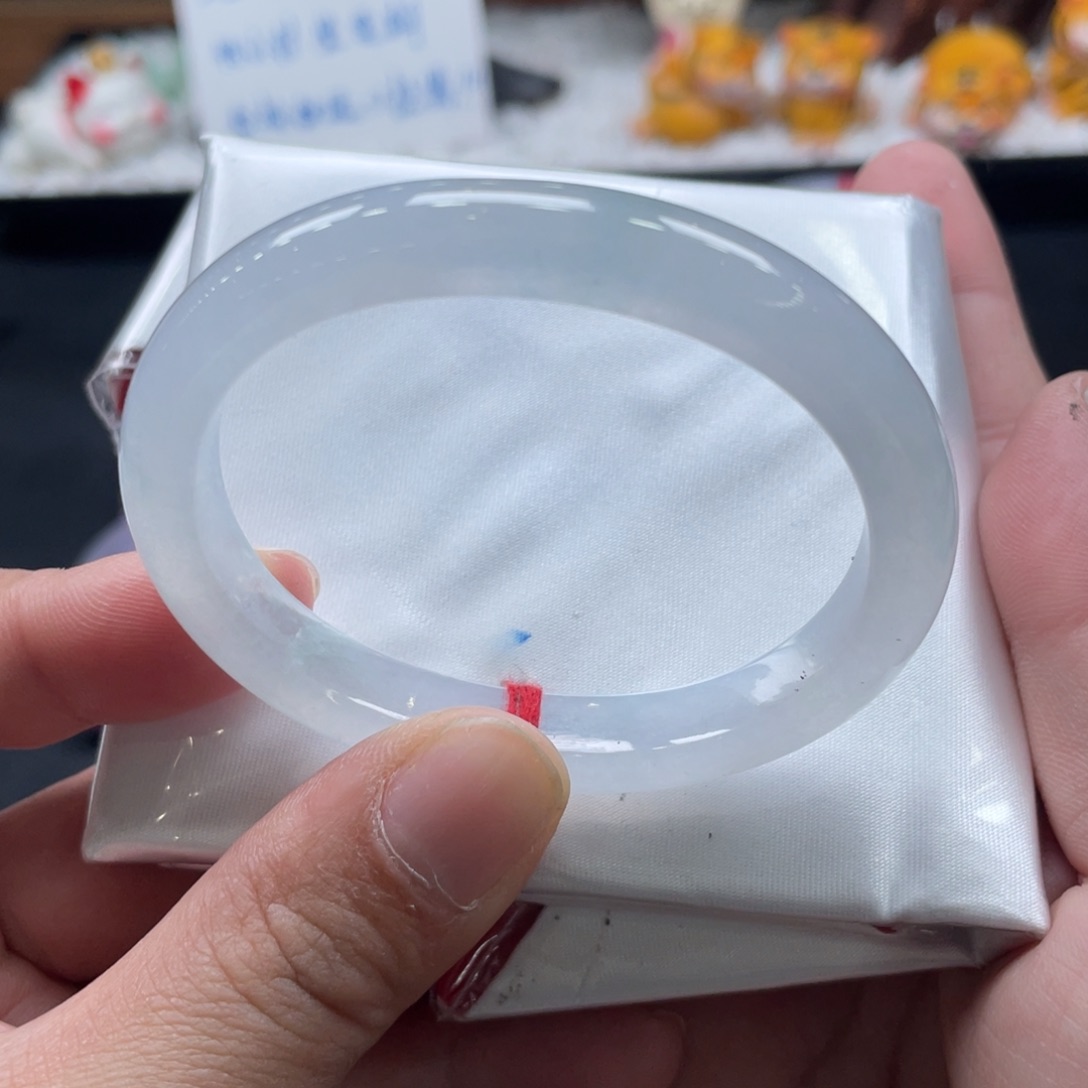 翡翠手镯未镶嵌4号