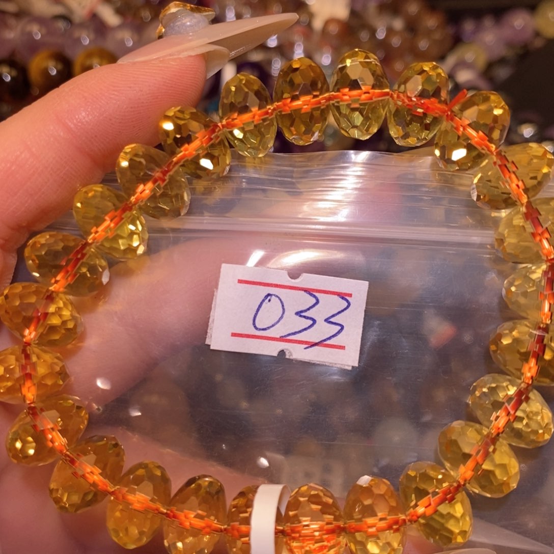 水晶手链未镶嵌55555555555