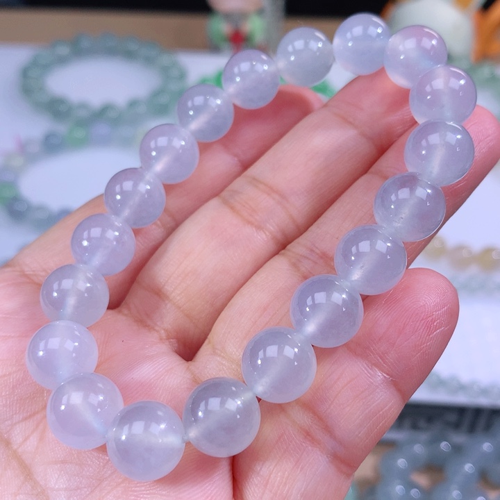 翡翠手链未镶嵌翡翠