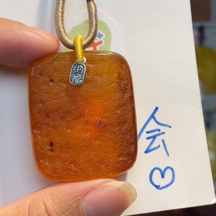定制琥珀未镶嵌琥珀蜜蜡