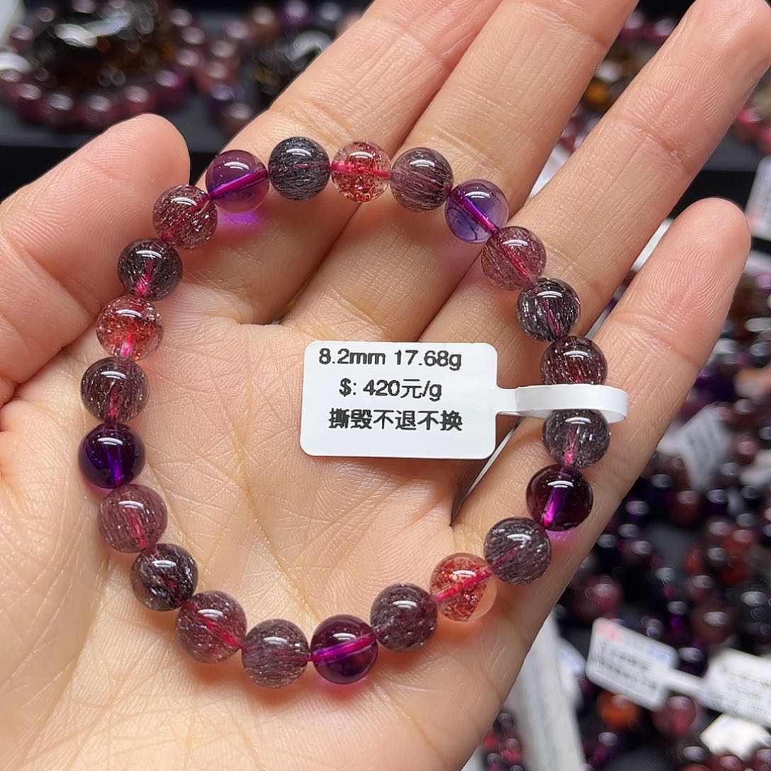 水晶手链未镶嵌ˋ****手链