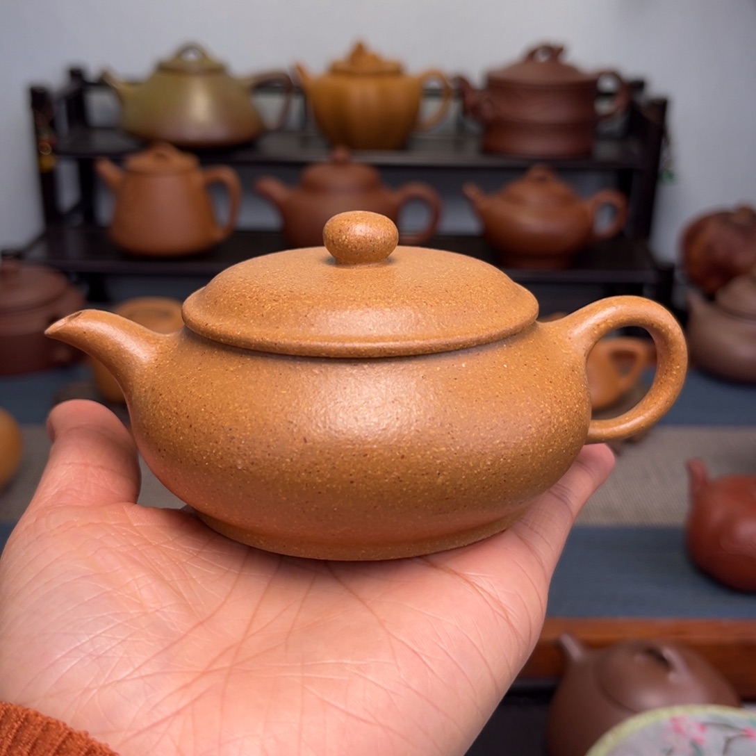 紫砂茶壶手工制作