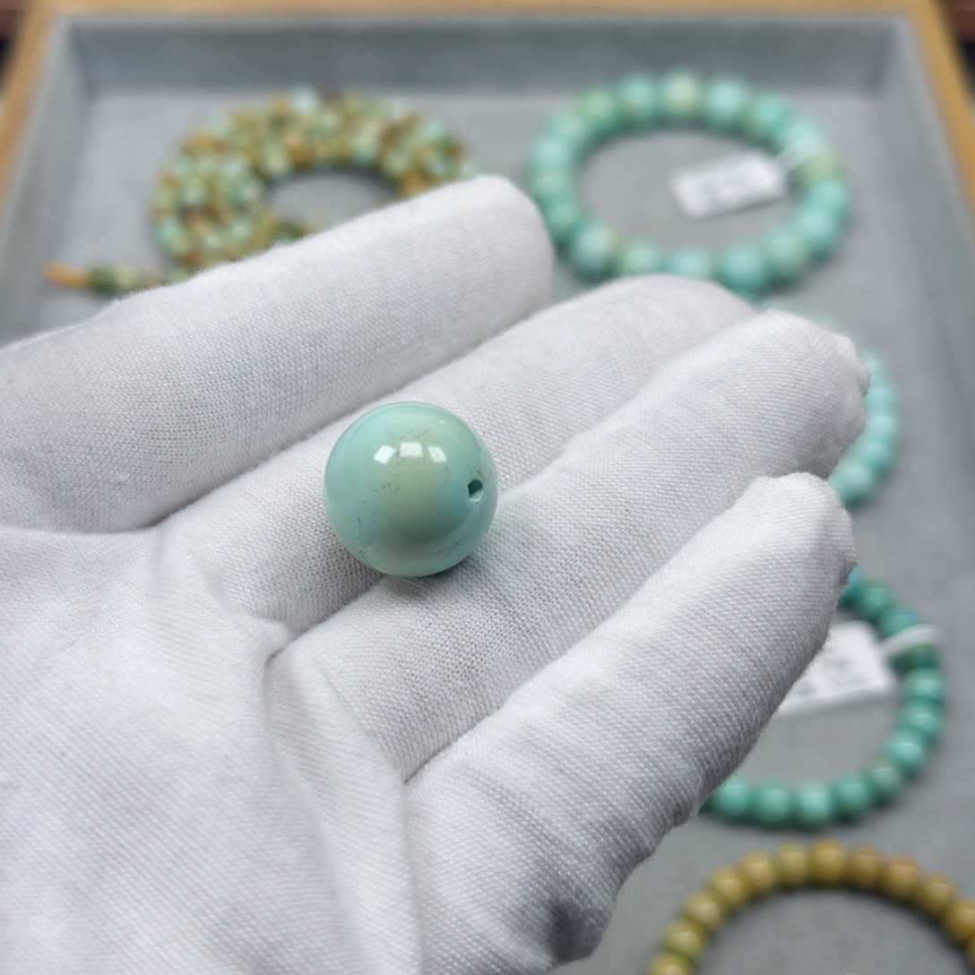 绿松石挂件未镶嵌