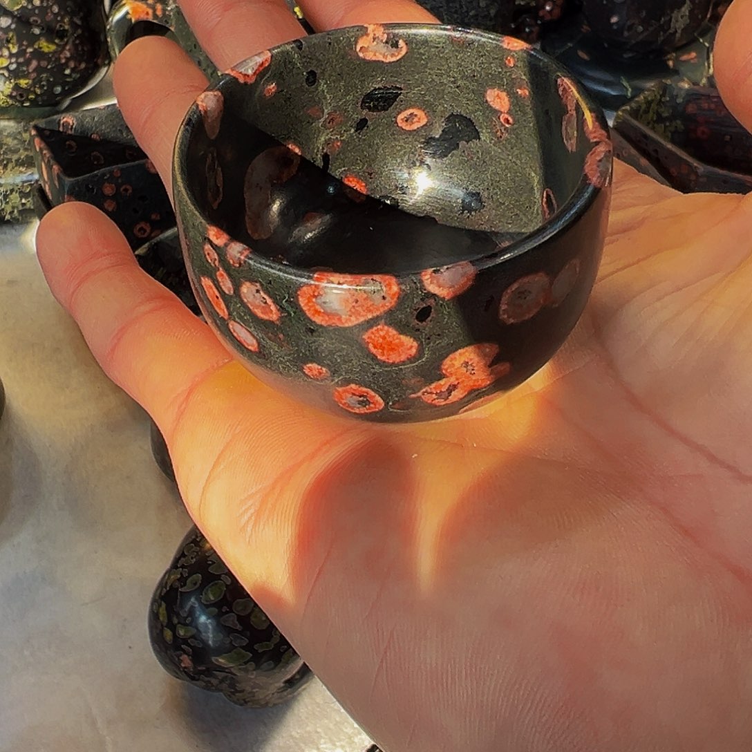 梅花玉鱼缸石茶周边微瑕不退不换