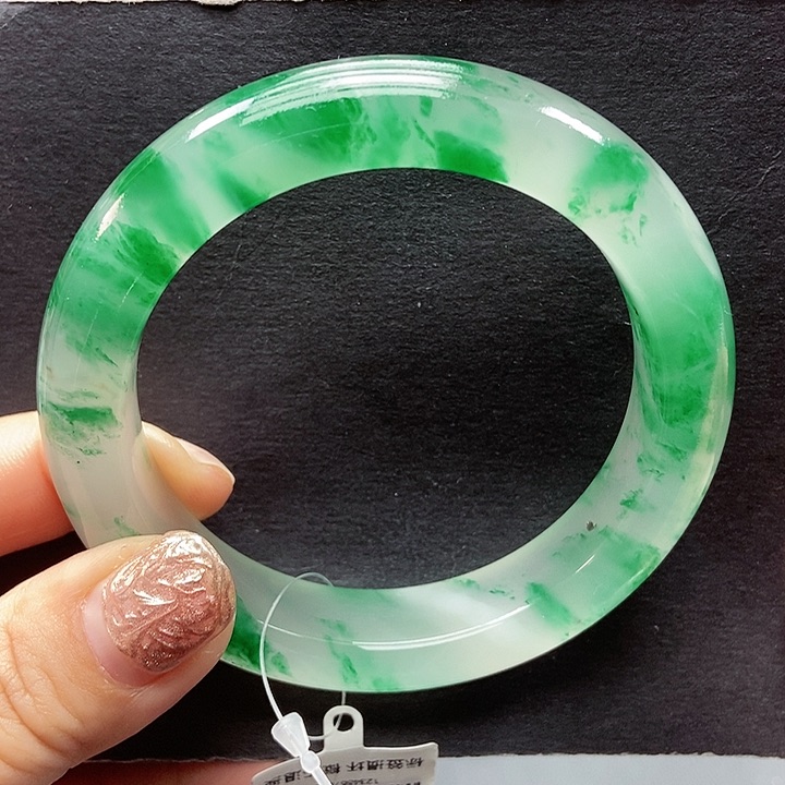 石英质玉手镯未镶嵌蓝**c