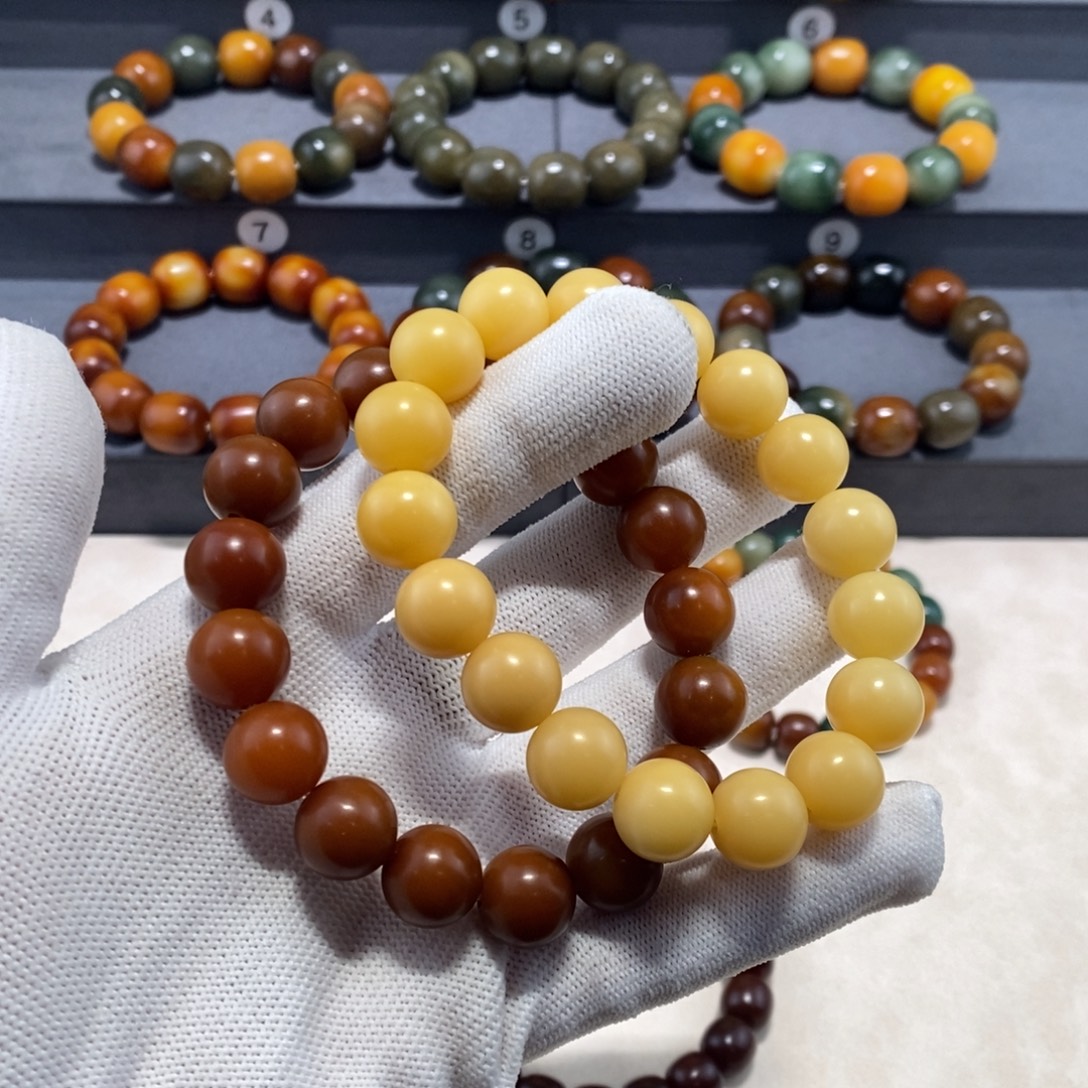 A***生手串菩提根/象牙果