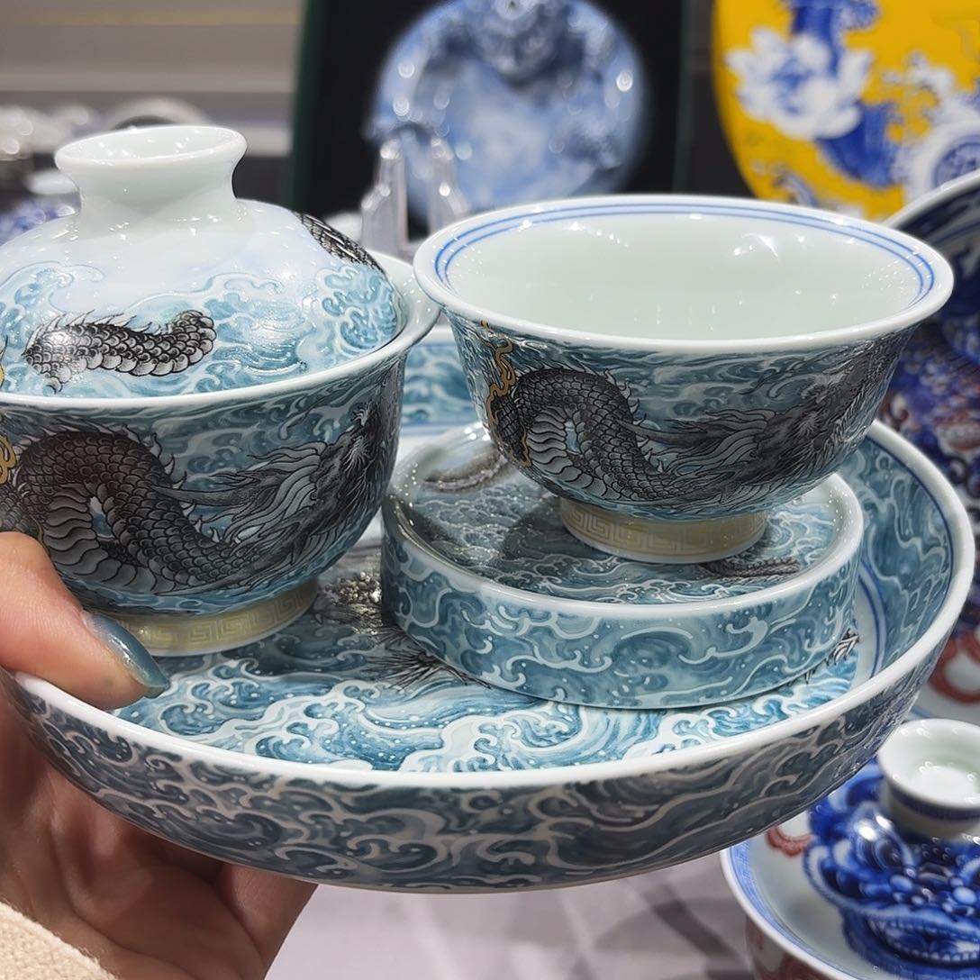 瓷片景德镇瓷器艺术