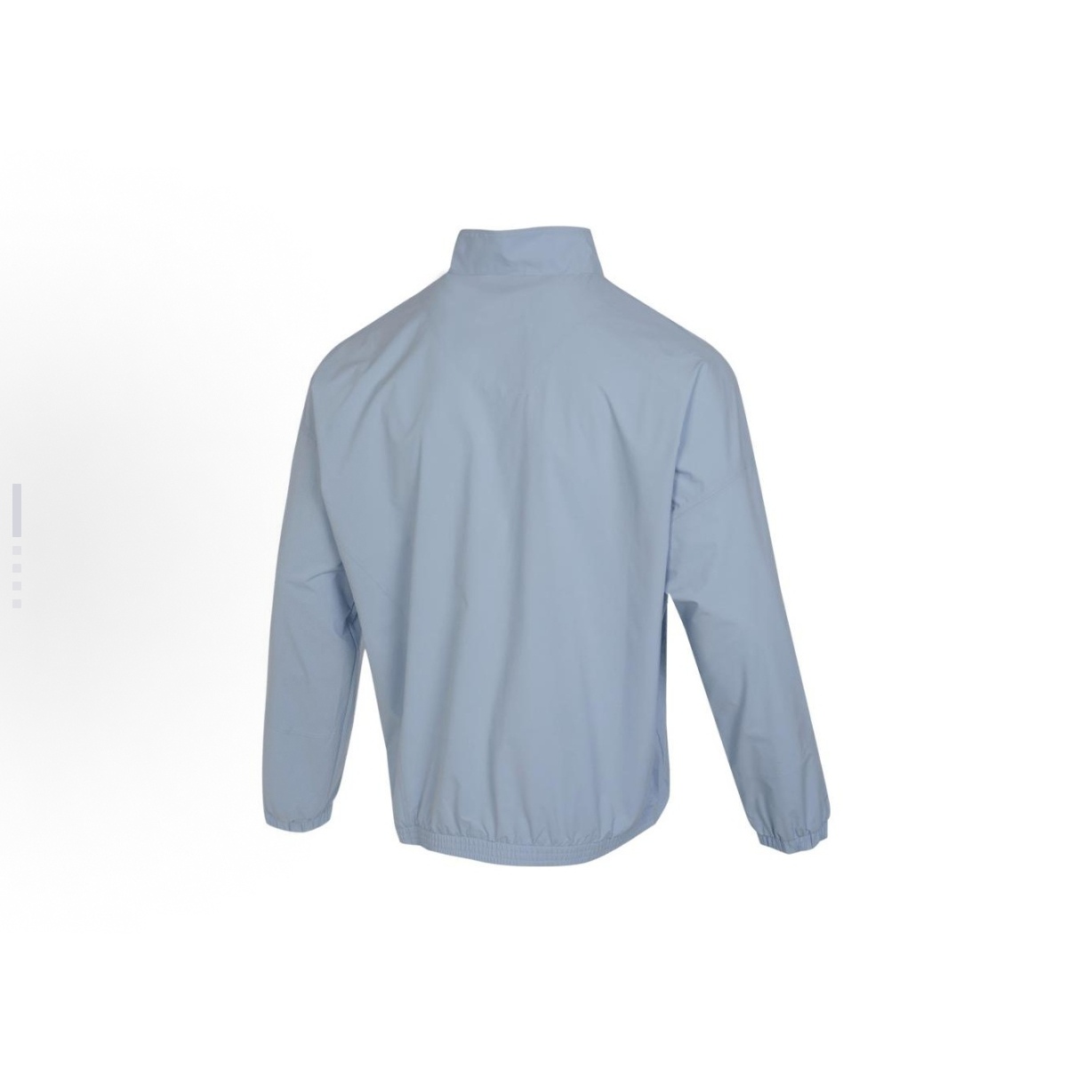 adidas St Wvjkt 纯色贴标Logo梭织立领夹克 男款 蓝色IP4952