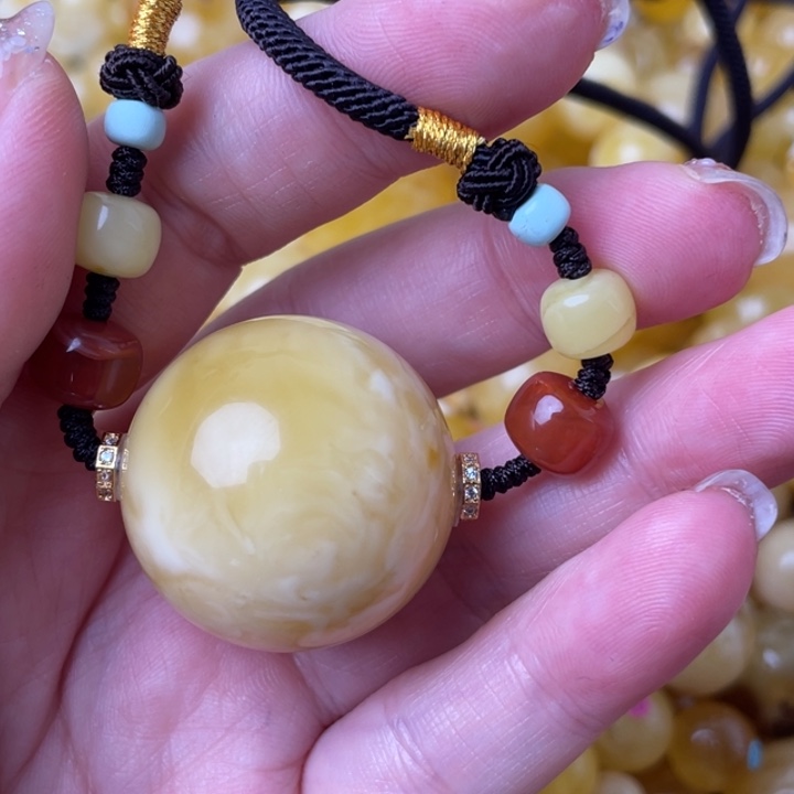 未镶嵌琥珀裸石蜜蜡29➕696