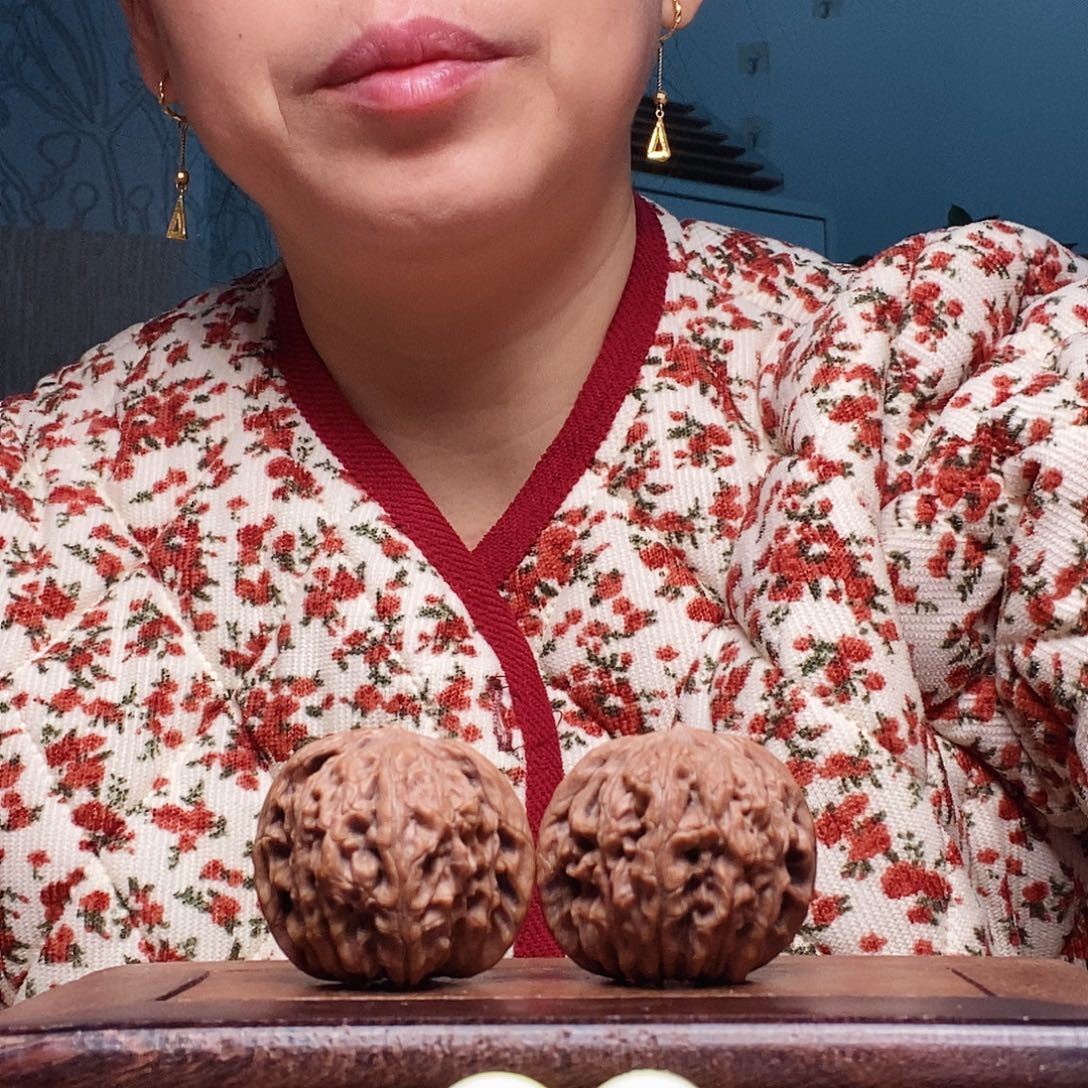 吊坠文玩核桃磨盘